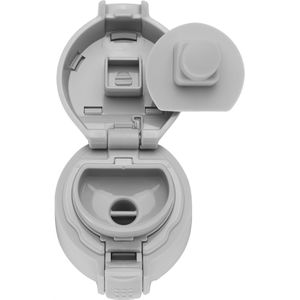 Produktbild für Thermobecher Zwilling Thermo 39500-507, weiß / grau