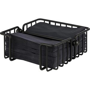 Produktbild für Serviettenhalter APS Urban 11770, Metall schwarz