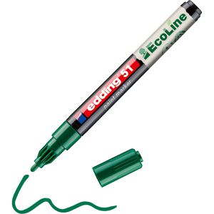 Lackmarker Edding 51 wasserfest & permanent, grün