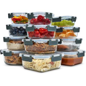 Frischhaltedose uandu aus Glas