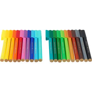 Produktbild für Filzstifte Faber-Castell 155546 Connector Pen