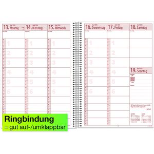 Produktbild für Lehrerkalender TimeTex System-Schulplaner, Schuljahr 2026/2027