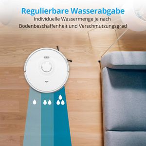 Produktbild für Saugroboter MEDION X10 SW, MD 11782, weiß