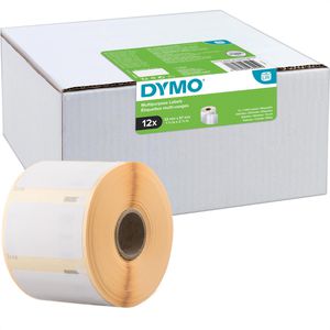 Dymo-Etiketten Dymo 2093095, 11354, S0722540, weiß