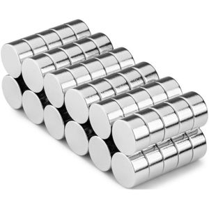 Magnete Poppstar 1010913 N35 silber, Neodym Magnet