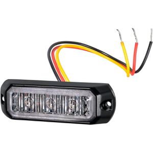 Produktbild für Warnleuchte Hella 2XD 014 561-801, weiß, mit 180° LED