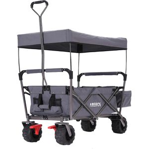 Bollerwagen Arebos 423347, faltbar