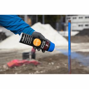 Produktbild für Markierungsspray AMPERE trig-a-cap extra, blau