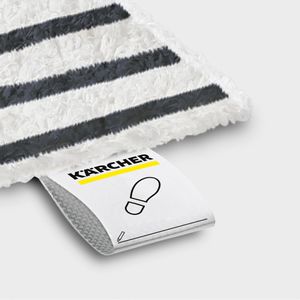 Produktbild für Dampfreiniger-Tuchset Kärcher EasyFix, Allrounder