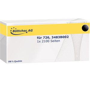 Toner Böttcher-AG für Canon 726, 3483B002