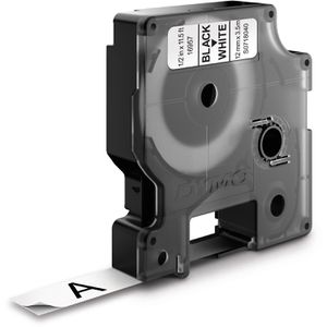 Produktbild für Schriftband Dymo 16957, D1, S0718040, 12mm