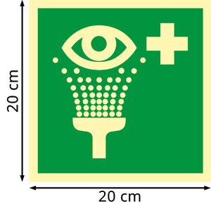 Produktbild für Hinweisschild Abtec ISO 7010 E011, Kunststoff