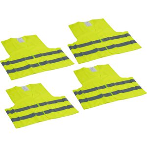 Produktbild für Warnweste Böttcher-AG Premium Set, waschbar, gelb