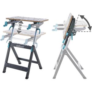 Produktbild für Arbeitstisch Wolfcraft Master 750 ERGO, höhenverstellbar