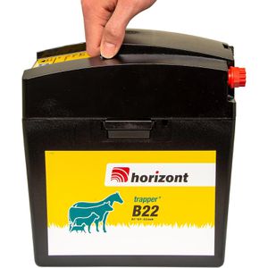 Produktbild für Weidezaungerät Horizont trapper B22, 10620