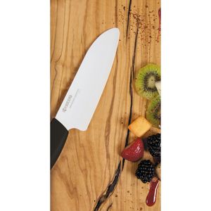 Produktbild für Santokumesser Kyocera Gen FK-140 WH-BK