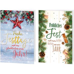 Produktbild für Weihnachtskarte Böttcher-AG 99sk5218, sortiert