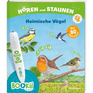 Produktbild für Spielbuch BOOKii 378867509 Hören und Staunen - Heimische Vögel