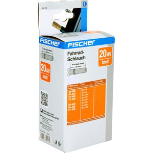 Produktbild für Fahrradschlauch Fischer-MTS 85116, 20 Zoll