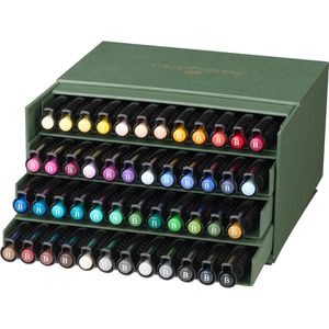 Produktbild für Tuschestifte Faber-Castell Pitt Artist Pen brush