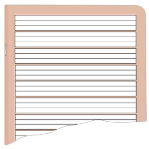 Produktbild für Schulheft Herlitz 3320108 x-book, für 1. Klasse, A5