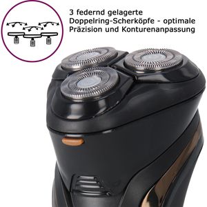 Produktbild für Elektrorasierer Beurer Barbers Corner, HR 8000