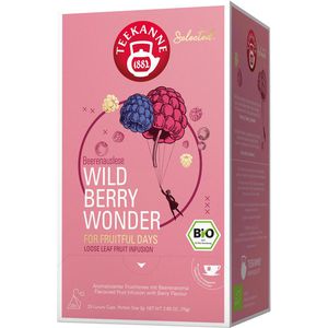 Produktbild für Tee Teekanne Luxury Cup Wild Berry Wonder, BIO