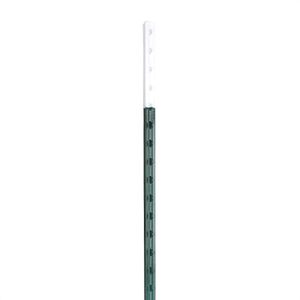 Produktbild für Weidezaunpfähle AKO T-Pfahl, aus Stahl, grün/weiß, 167 cm