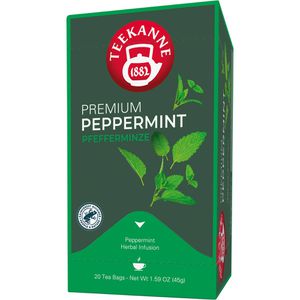 Produktbild für Tee Teekanne Premium Pfefferminze