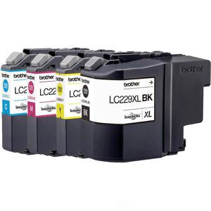 Produktbild für Tinte Brother LC-229XLVAL Value Pack