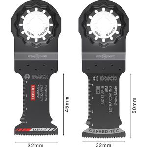 Produktbild für Multifunktionswerkzeug-Zubehör Bosch PRO AIZ 32 APIB