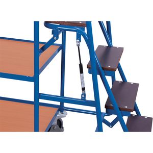 Produktbild für Kommissionierwagen VARIOfit sw-600.616