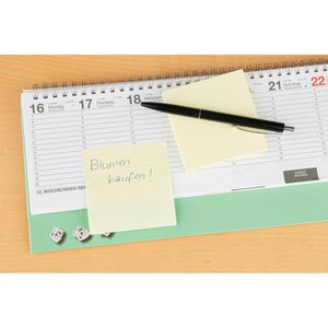 Produktbild für Haftnotizen Tesa Office Notes, gelb