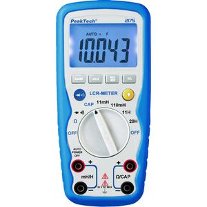 Multimeter PeakTech P 2175, digital, RMS