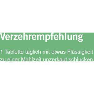 Produktbild für Zink taxofit 15 Hochdosiert Depot, 40 Tabletten