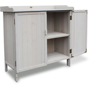 Produktbild für Pflanztisch Habau Lino, grau