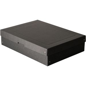 Produktbild für Aufbewahrungsbox Falken Pure Box Black, 14 Liter