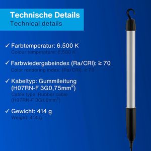 Produktbild für Arbeitsleuchte REV-Ritter LED
