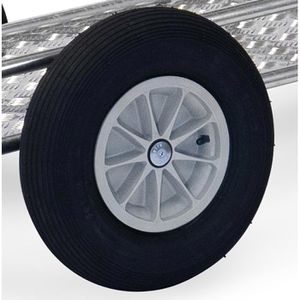 Produktbild für Handwagen Fetra 6105L, mit Plattform, verzinkt