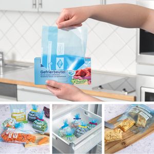Produktbild für Gefrierbeutel Toppits Vorratspack 3 Liter