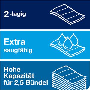 Produktbild für Papierhandtücher Tork Xpress Premium, 100888, H2, 2-lagig