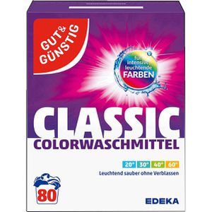 Waschmittel Gut&Günstig Colorwaschmittel Classic