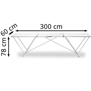 Produktbild für Tapeziertisch Böttcher-AG 95920515
