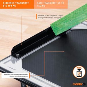 Produktbild für Transportwagen Meister cut-off, 8985620