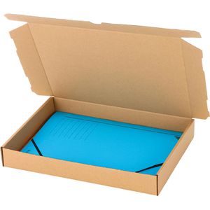 Produktbild für Maxibriefkarton Smartboxpro braun, für DIN A4