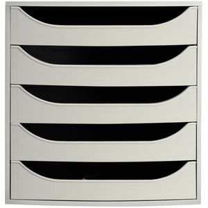 Produktbild für Schubladenbox Exacompta 229606D, Ecobox, A4