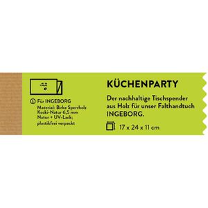 Produktbild für Handtuchspender Green-Hygiene Küchenparty
