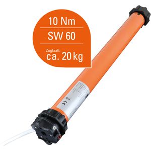 Produktbild für Rohrmotor WIR-Elektronik eRO Standard mit Schalter