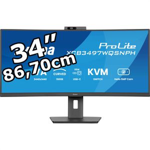 Monitor Iiyama ProLite XCB3497WQSNPH-B1, 34 Zoll