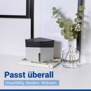 Produktbild für Luftentfeuchter Wenko Cube 50221100, Granulat